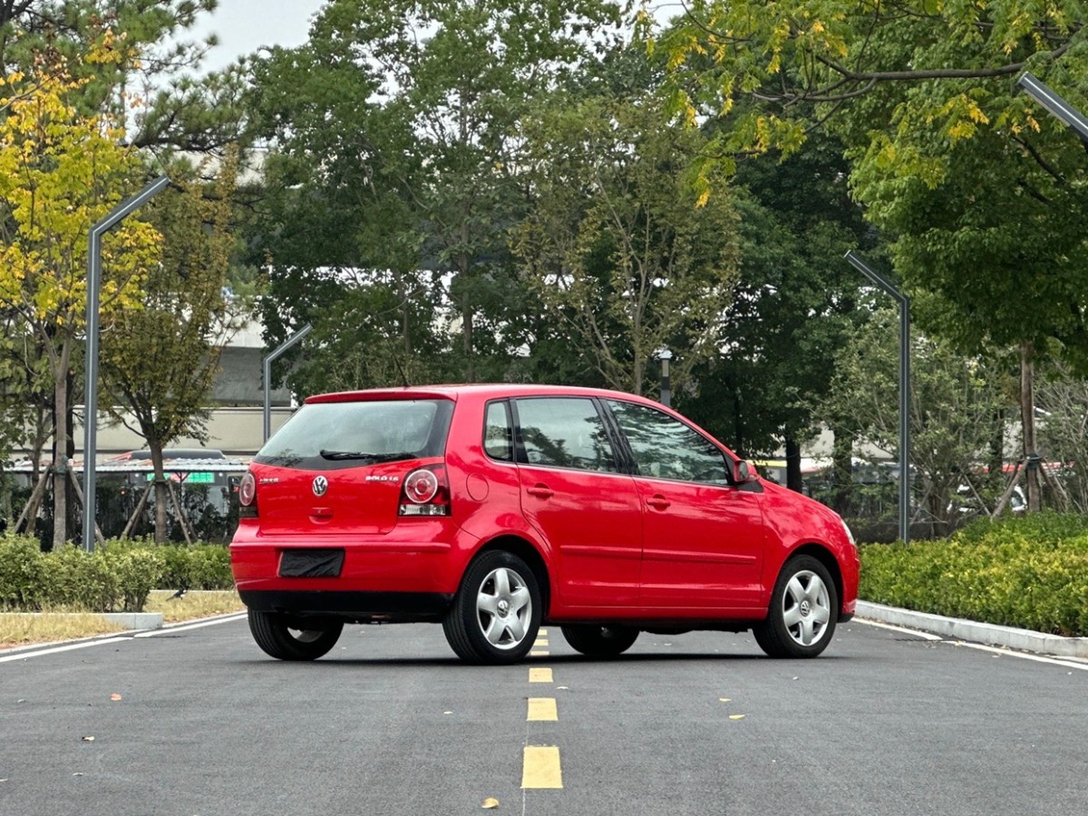 大眾 Polo  2009款 勁情 1.6L 自動風尚版圖片