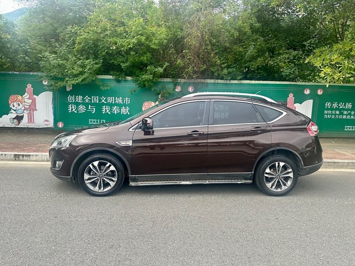 納智捷 優(yōu)6 SUV  2014款 1.8T 智尊型圖片