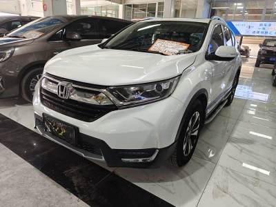 2017年10月 本田 CR-V 240TURBO CVT兩驅(qū)風(fēng)尚版圖片