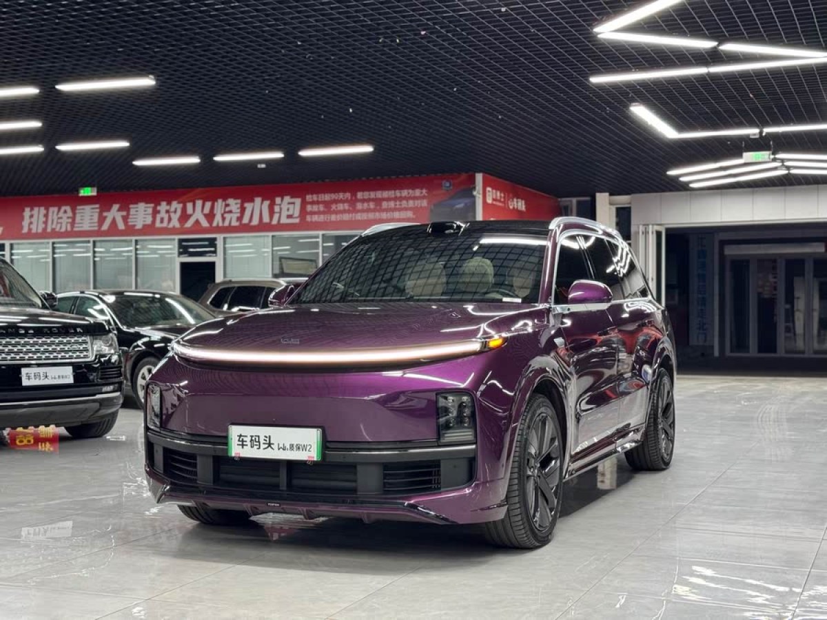 理想 理想L9  2022款 L9 Max版圖片