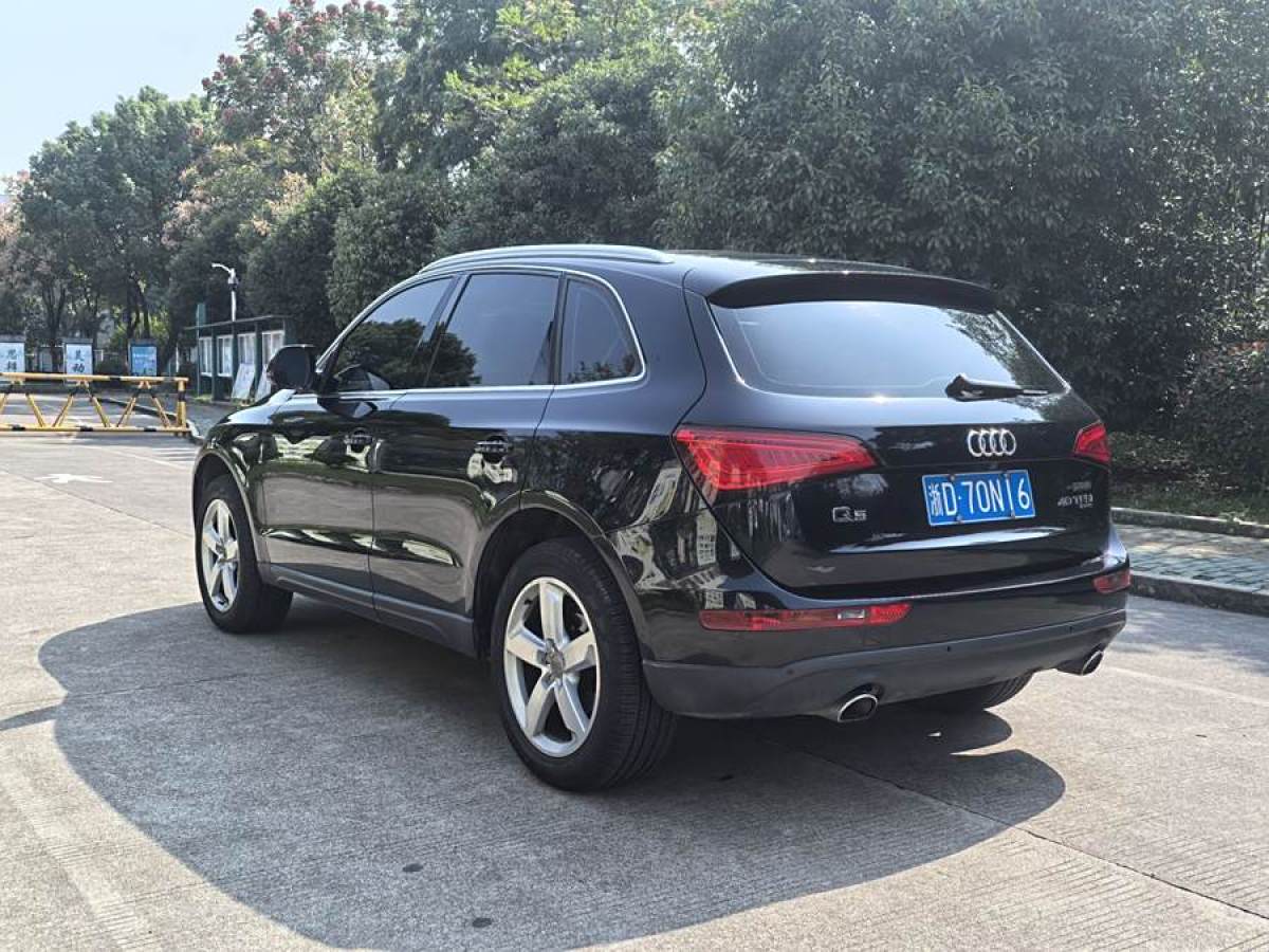 2015年1月奧迪 奧迪Q5  2015款 40 TFSI 技術型