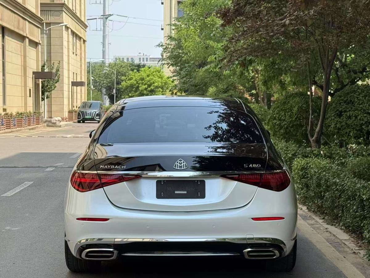 奔馳 邁巴赫S級  2022款 S 480 4MATIC 智臻特別版圖片