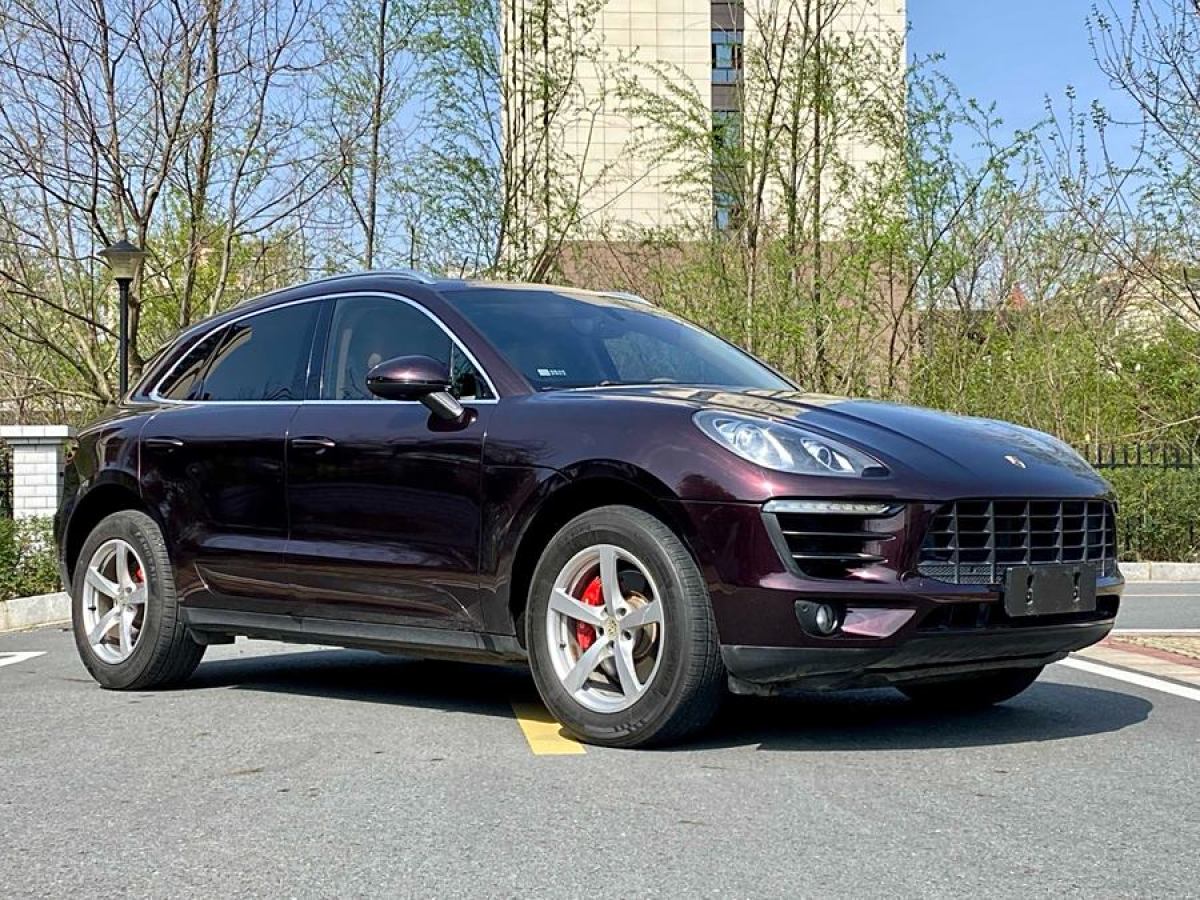 保时捷 Macan  2014款 Macan 2.0T图片