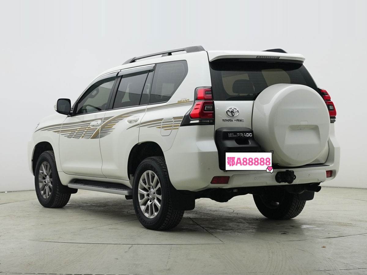 2019年4月豐田 普拉多  2018款 3.5L 自動TX-L后掛備胎