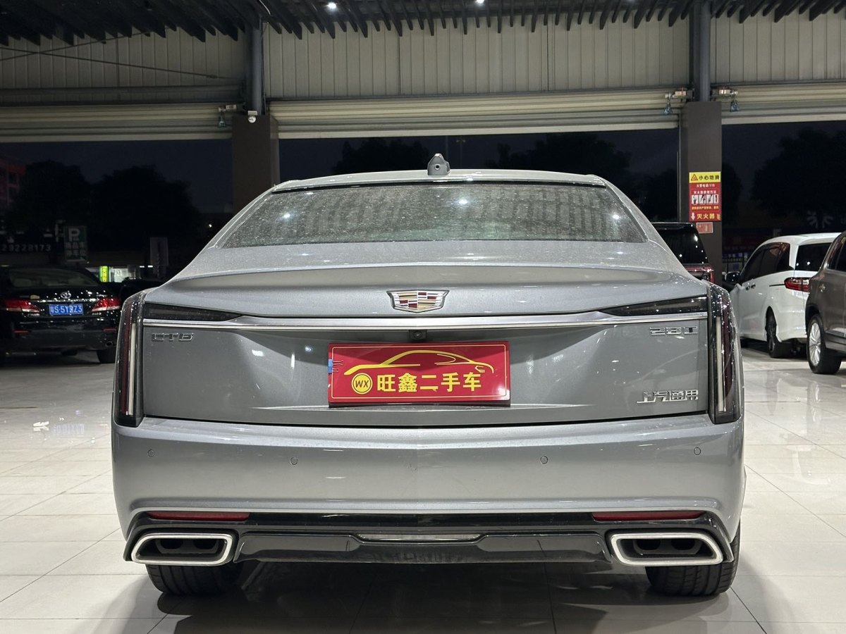 凱迪拉克 CT6  2023款 28T 鉑金型圖片