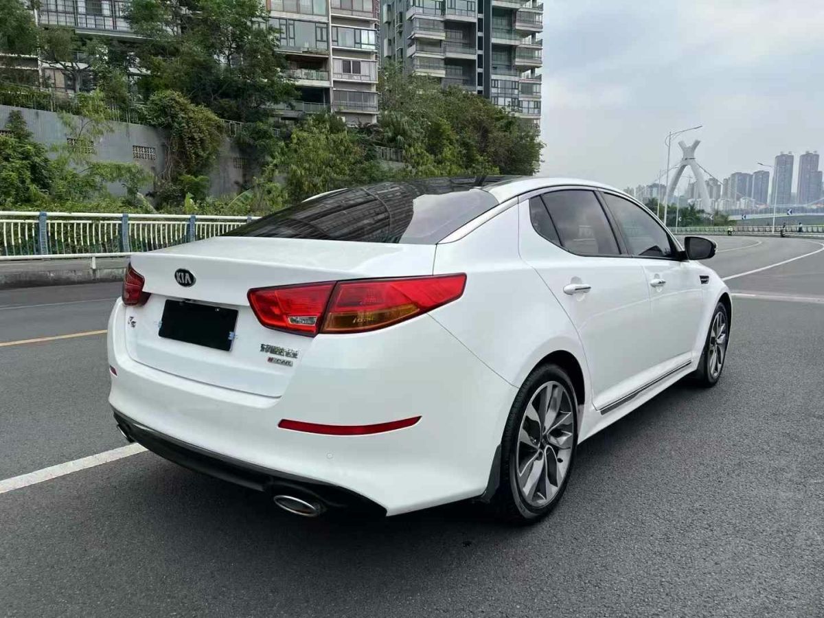 起亞 K5  2015款 2.0L 手動GL圖片