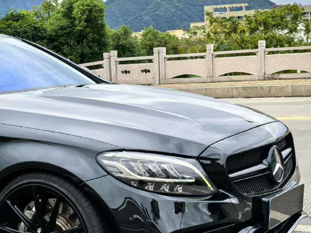 奔馳 奔馳C級AMG  2019款 AMG C 63 轎跑車圖片