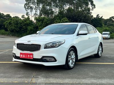 2015年9月 起亞 K4 1.8L 自動(dòng)GL圖片