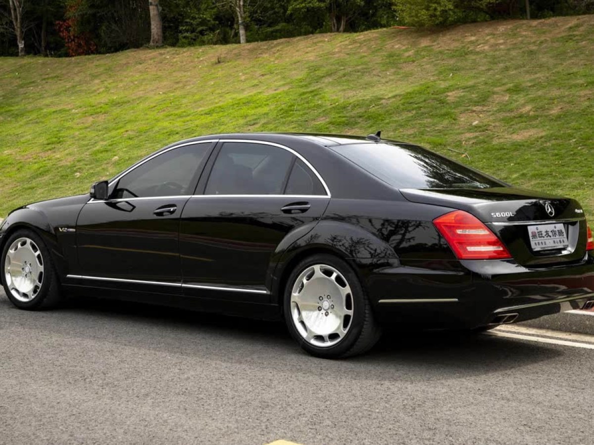 奔馳 奔馳S級(jí)  2011款 S 350 L CGI圖片