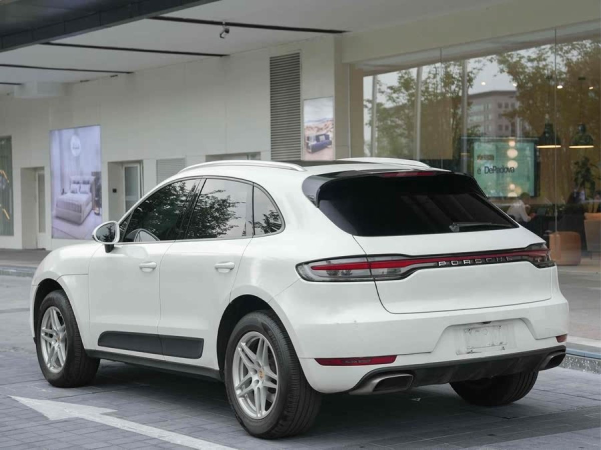 保時捷 Macan  2018款 Macan 2.0T圖片
