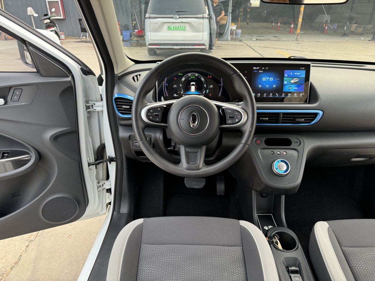 歐拉 歐拉白貓  2020款 305km 豪華型圖片