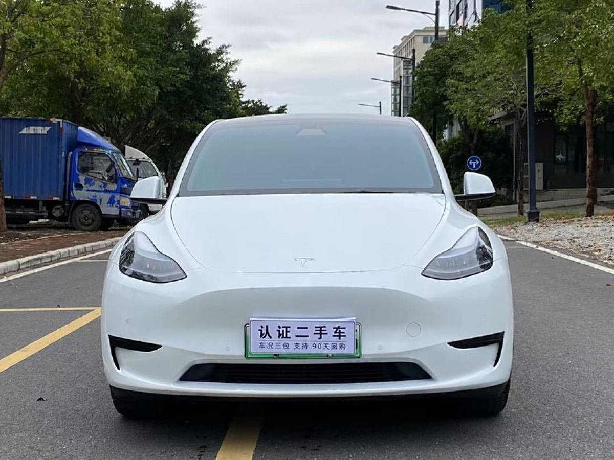 特斯拉 Model 3  2020款 改款 長(zhǎng)續(xù)航后輪驅(qū)動(dòng)版圖片