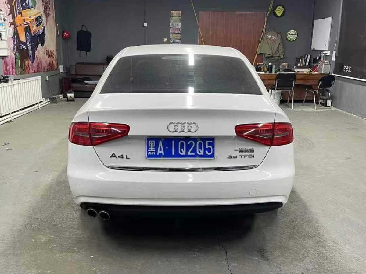 奧迪 奧迪A4L  2013款 35 TFSI 自動(dòng)舒適型圖片