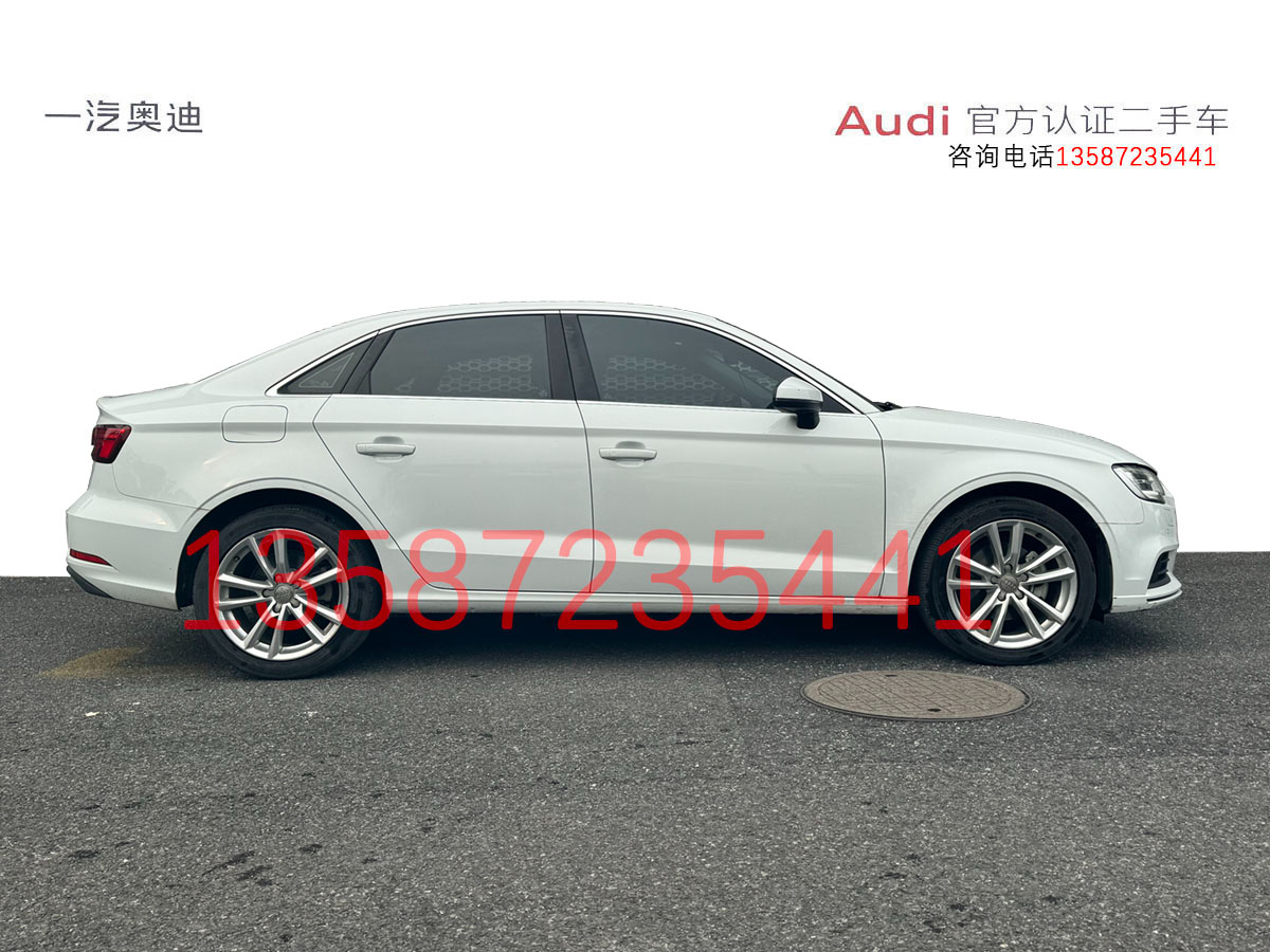 奧迪 奧迪A3  2015款 A3 1.4TFSI 35TFSI 百萬(wàn)紀(jì)念智領(lǐng)型圖片