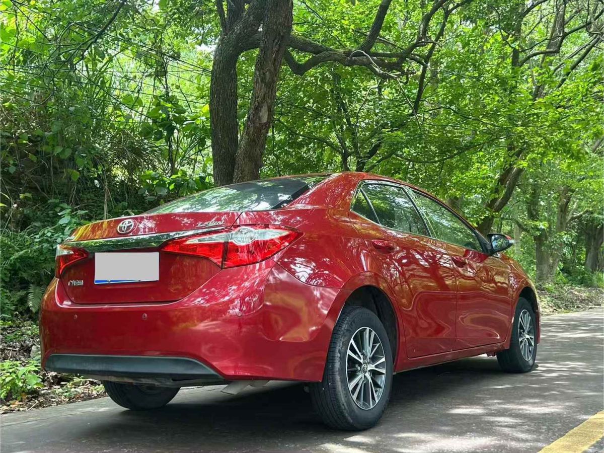 豐田 雷凌  2015款 1.6E CVT新銳版圖片