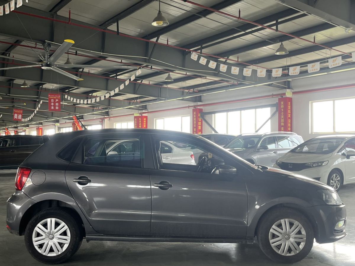 大眾 Polo  2018款 1.5L 自動(dòng)安享型圖片