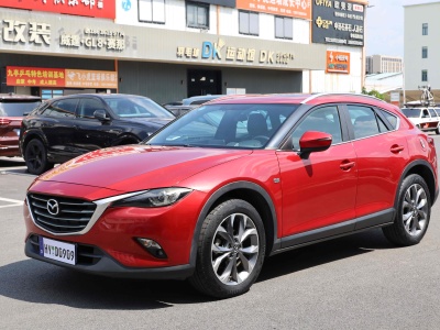 2016年11月 马自达 CX-4 2.5L 自动四驱蓝天激情版图片