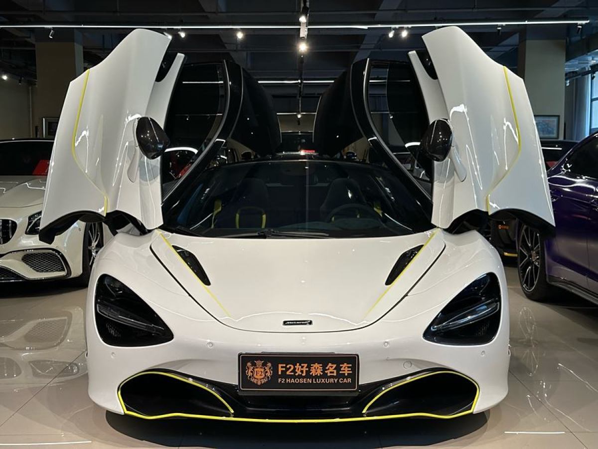 邁凱倫 720S  2019款 4.0T Coupe圖片