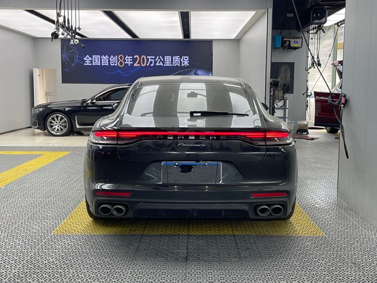 保時捷 Panamera  2021款 Panamera 2.9T圖片