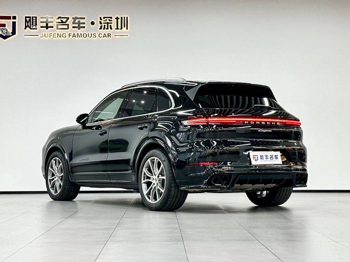 保時(shí)捷 Cayenne  2024款 Cayenne 3.0T圖片