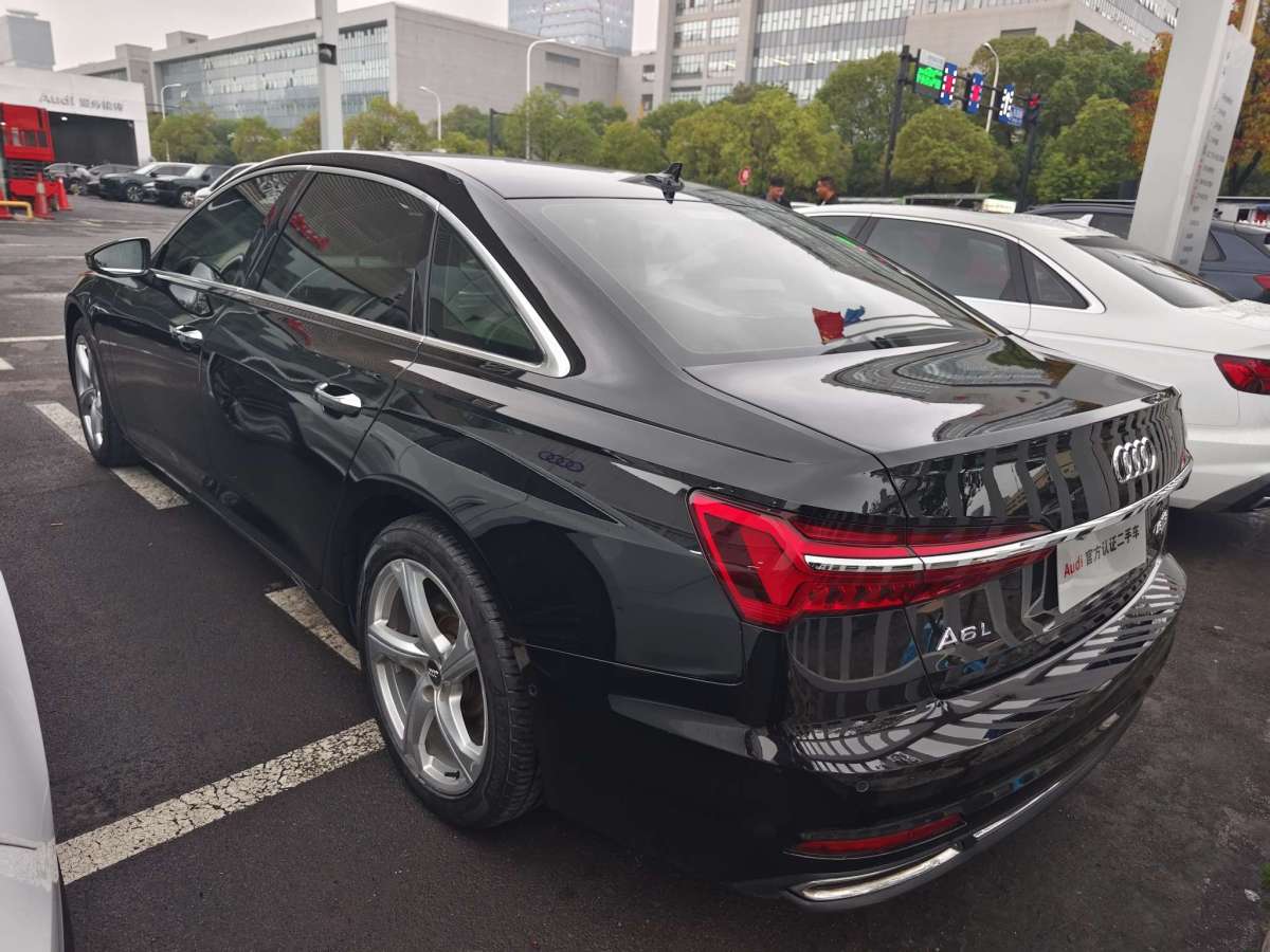 奧迪 奧迪A6L  2020款 45 TFSI quattro 臻選致雅型圖片