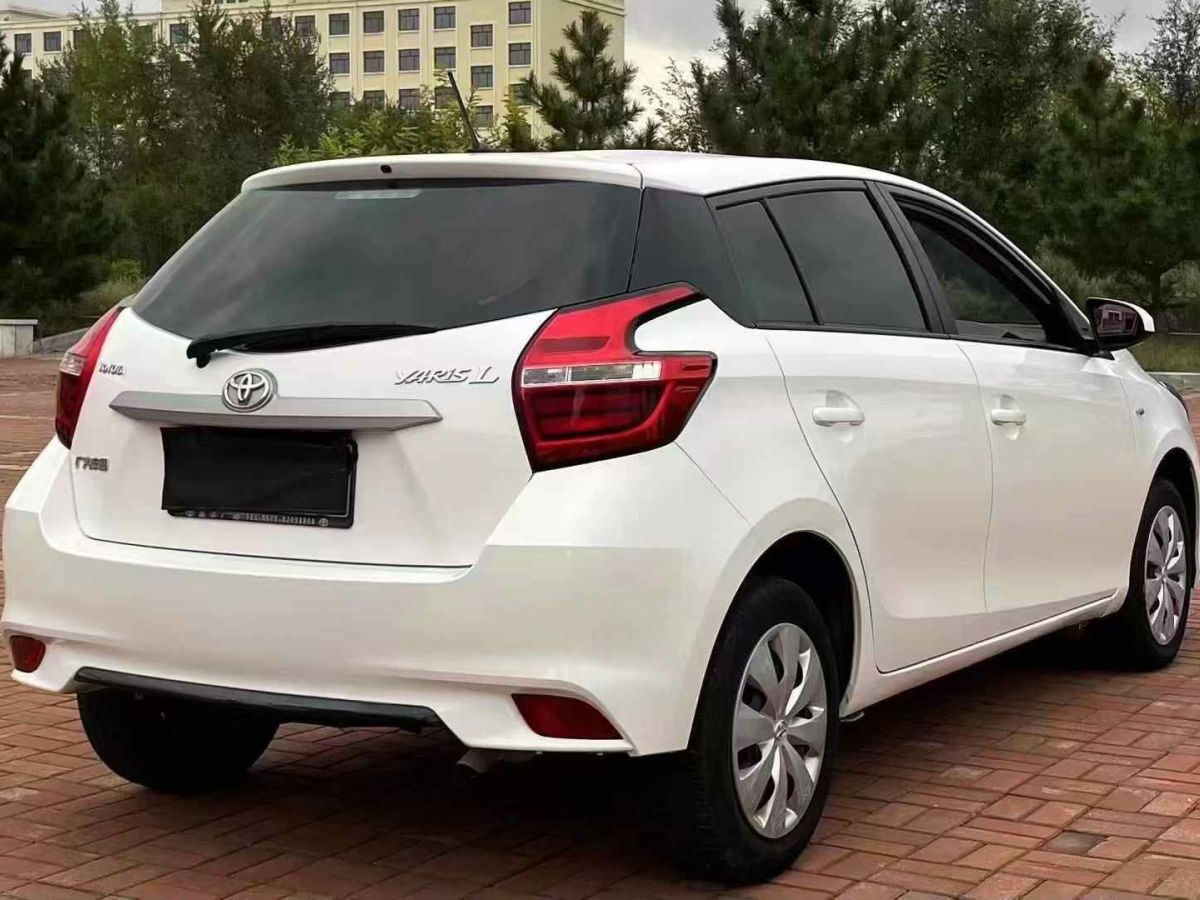 豐田 YARiS L 致享  2019款 1.5G CVT炫動版 國VI圖片