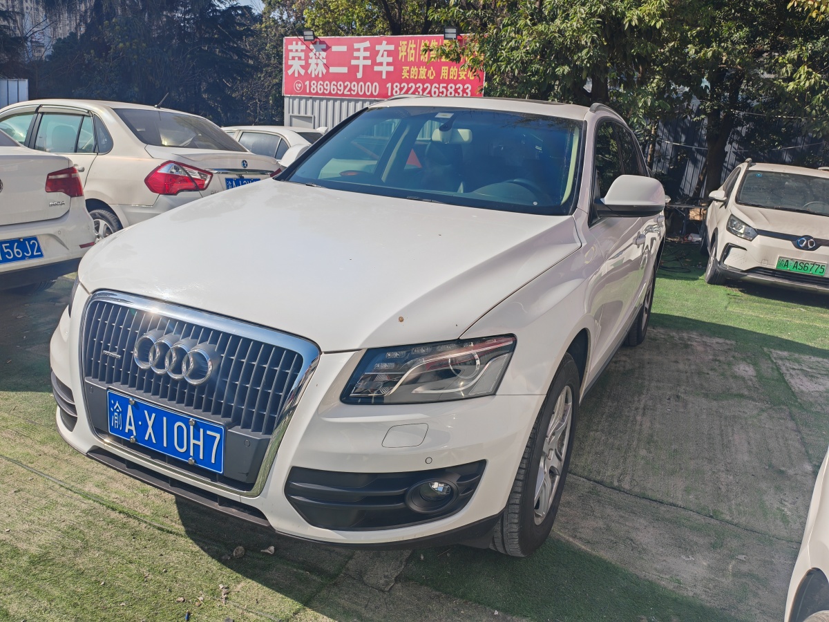 奧迪 奧迪Q5  2013款 40 TFSI 技術(shù)型圖片