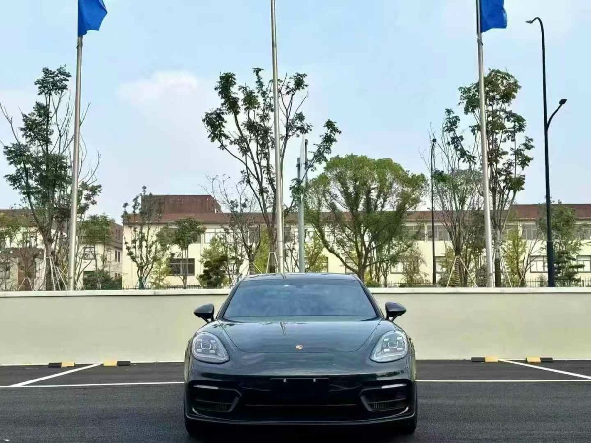 保時捷 Panamera  2022款 Panamera 2.9T圖片