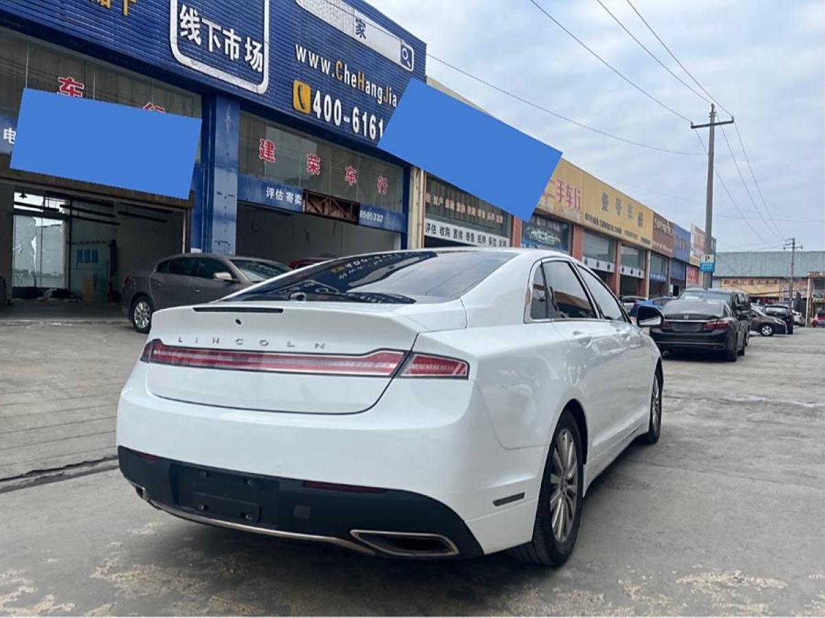 林肯 MKZ  2019款 2.0T 尊享版 國V圖片