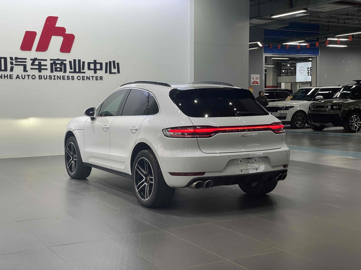 保時(shí)捷 Macan  2021款 Macan S 3.0T圖片