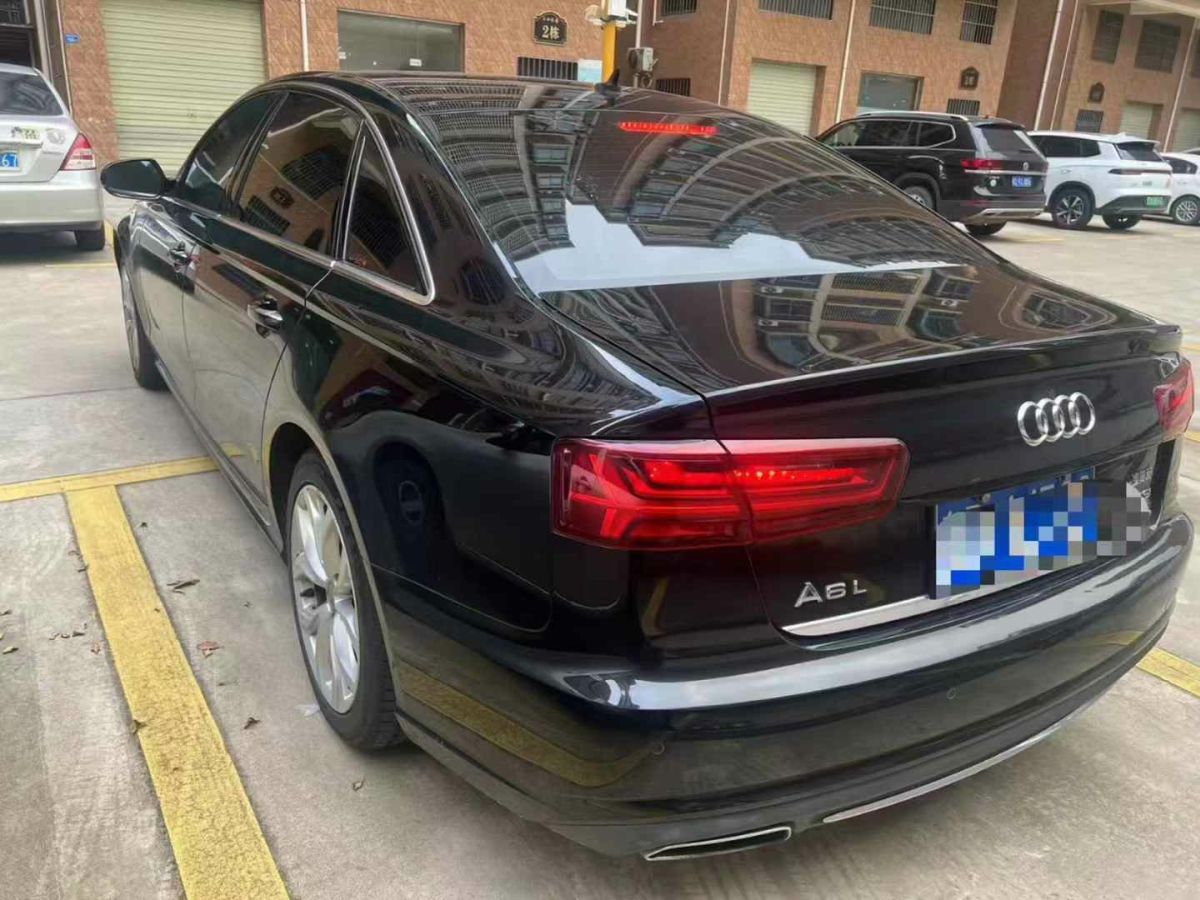 奧迪 奧迪A6  2017款 S6 4.0T FSI圖片