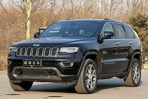 大切諾基 Jeep 3.0L 精英導(dǎo)航版