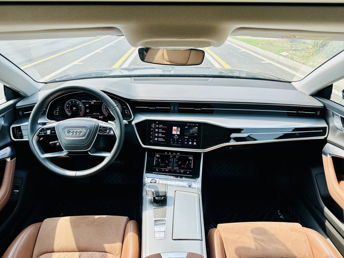 奧迪 奧迪A7L  2024款 45 TFSI quattro 奢享型圖片