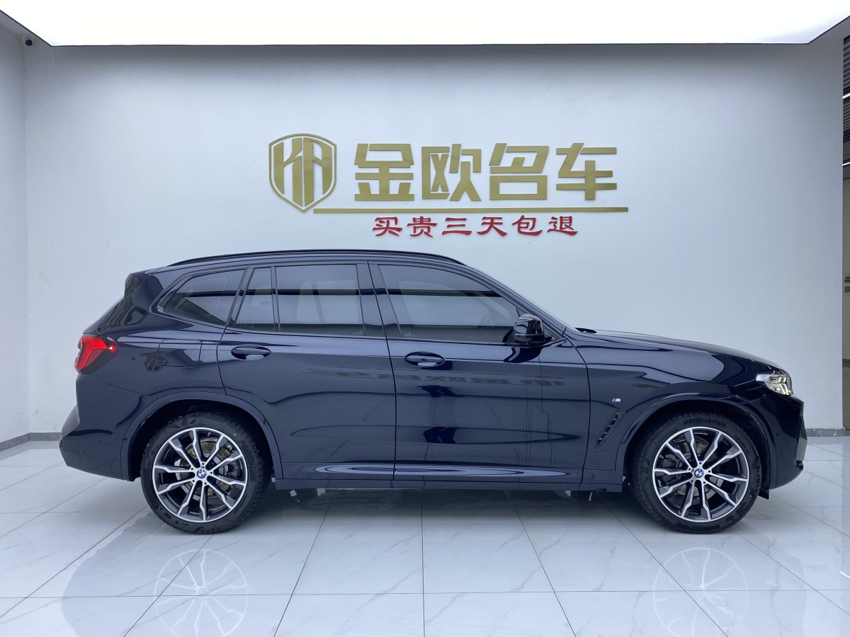 寶馬 寶馬X3  2023款 改款 xDrive30i 領(lǐng)先型 M曜夜套裝圖片