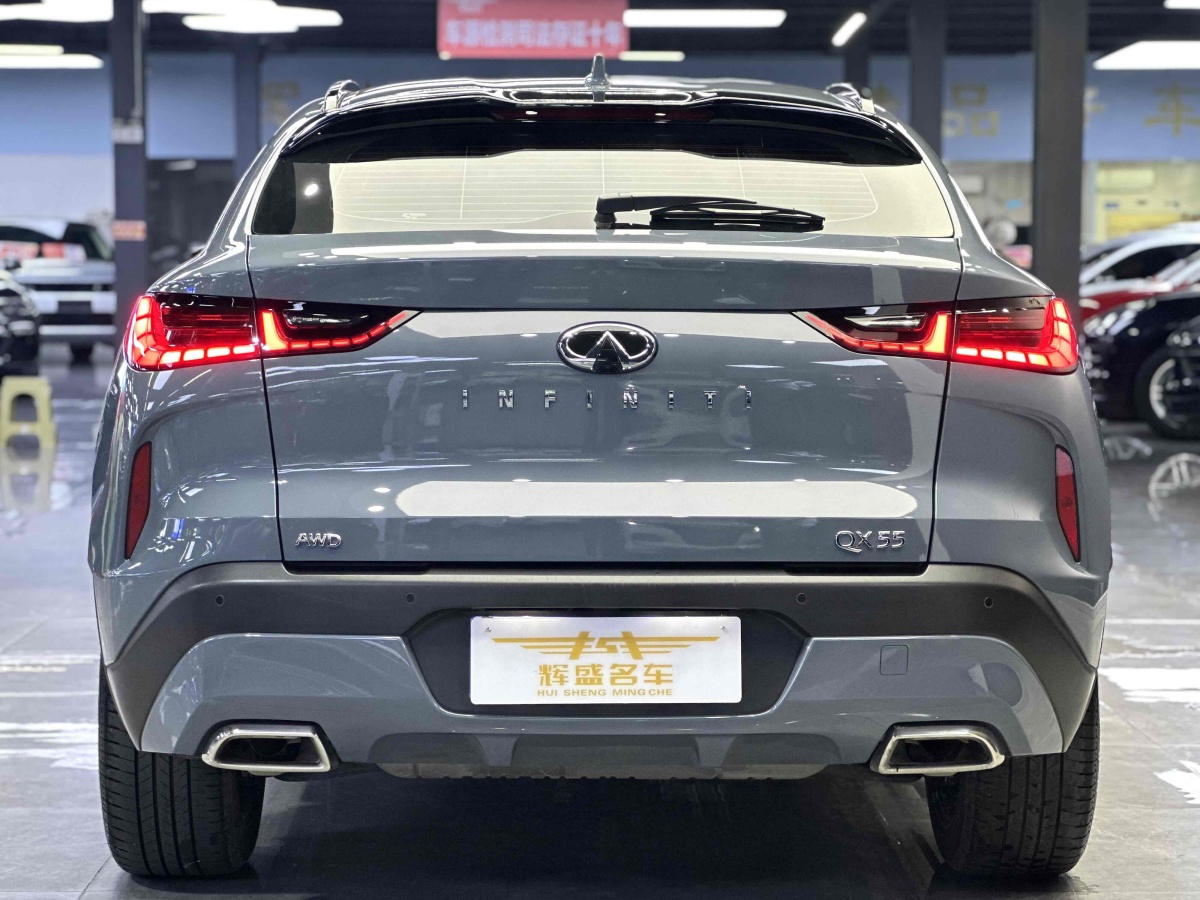 英菲尼迪 英菲尼迪QX55  2022款 2.0T 四驅(qū)耀動版圖片