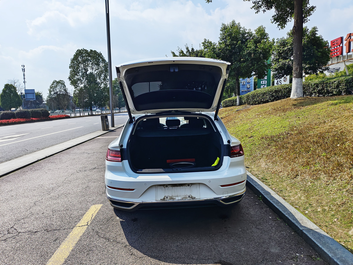 大眾 一汽-大眾CC  2021款 獵裝車 380TSI 獵心版圖片