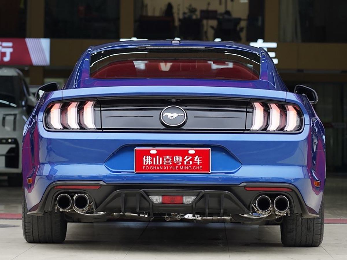 2019年1月福特 Mustang  2018款 2.3L EcoBoost