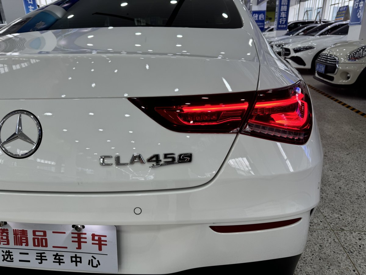 奔驰 奔驰CLA级  2022款 改款 CLA 200图片