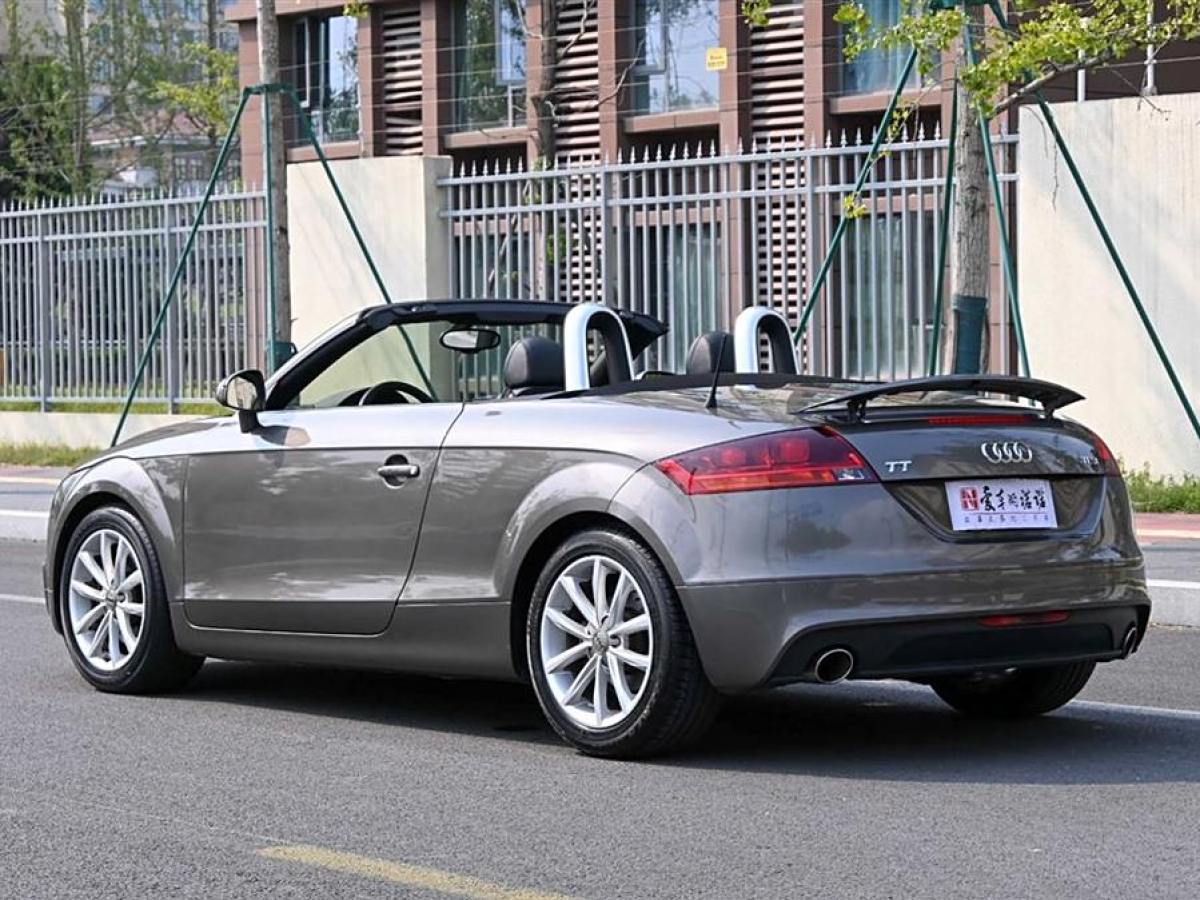 2011年8月奧迪 奧迪TT  2011款 TT Roadster 2.0TFSI