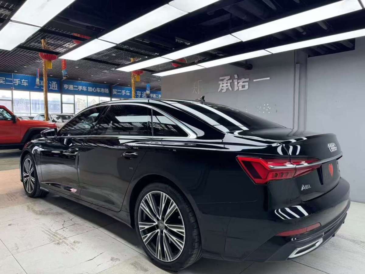 2020年6月奧迪 奧迪A6L  2020款 55 TFSI quattro 尊享動感型