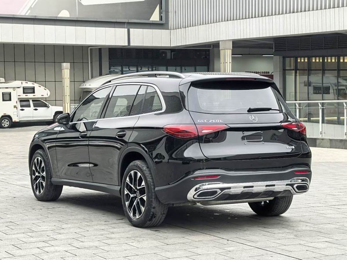 奔馳 奔馳GLC  2024款 GLC 260 L 4MATIC 動(dòng)感型 5座圖片