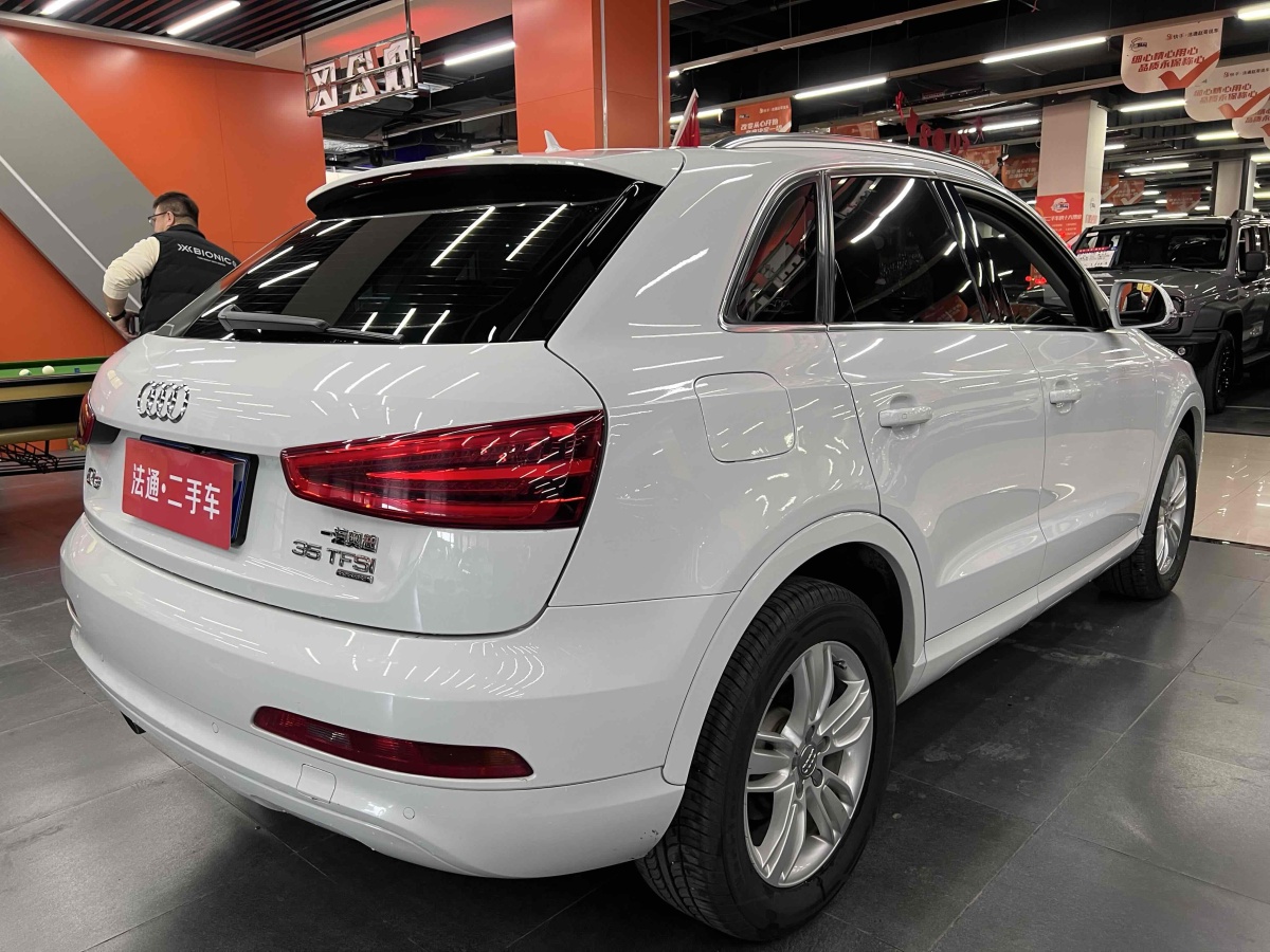 奧迪 奧迪Q3  2013款 35 TFSI quattro 技術(shù)型圖片