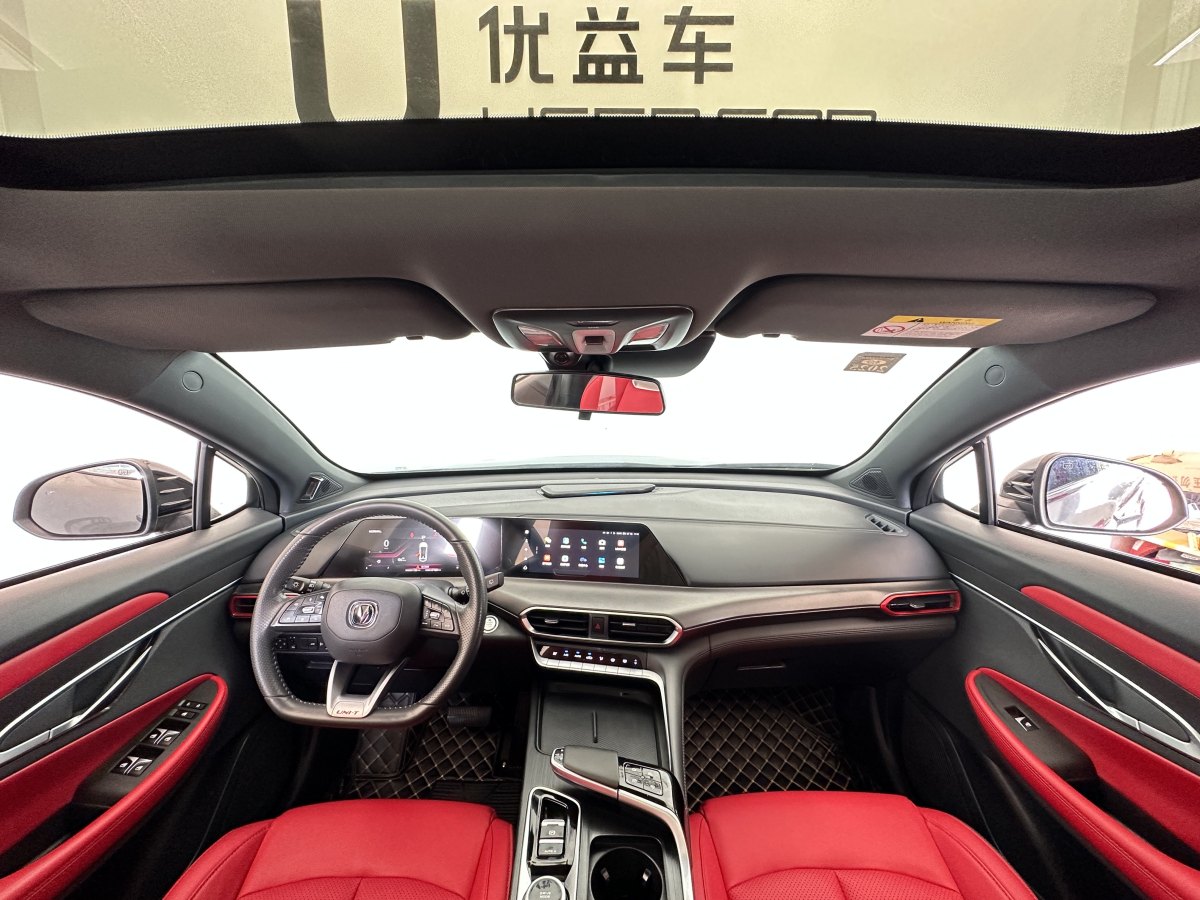 長(zhǎng)安 UNI-T  2020款 1.5T 旗艦型圖片