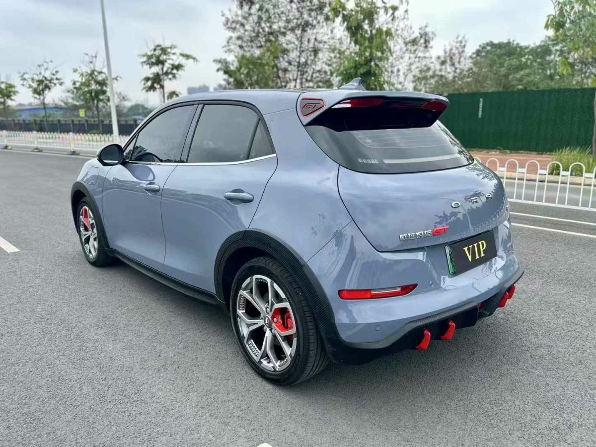 歐拉 歐拉好貓GT  2023款 木蘭版 401km 尊榮型圖片