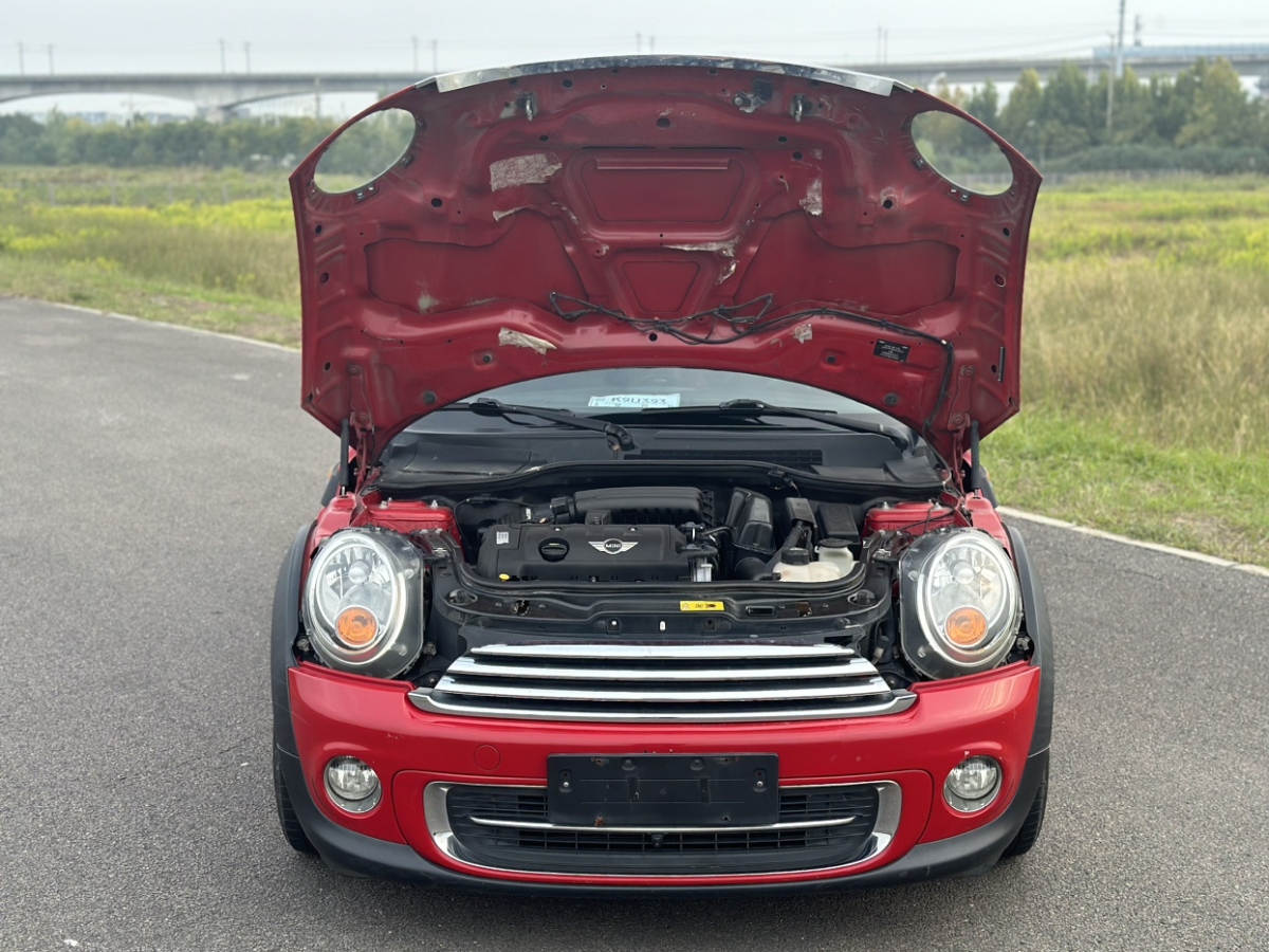 2012年07月MINI CLUBMAN  2011款 1.6L COOPER Excitement