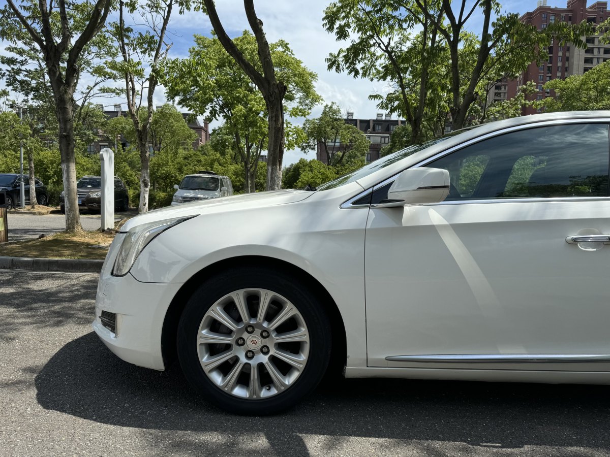 凱迪拉克 XTS  2013款 28T 豪華型圖片