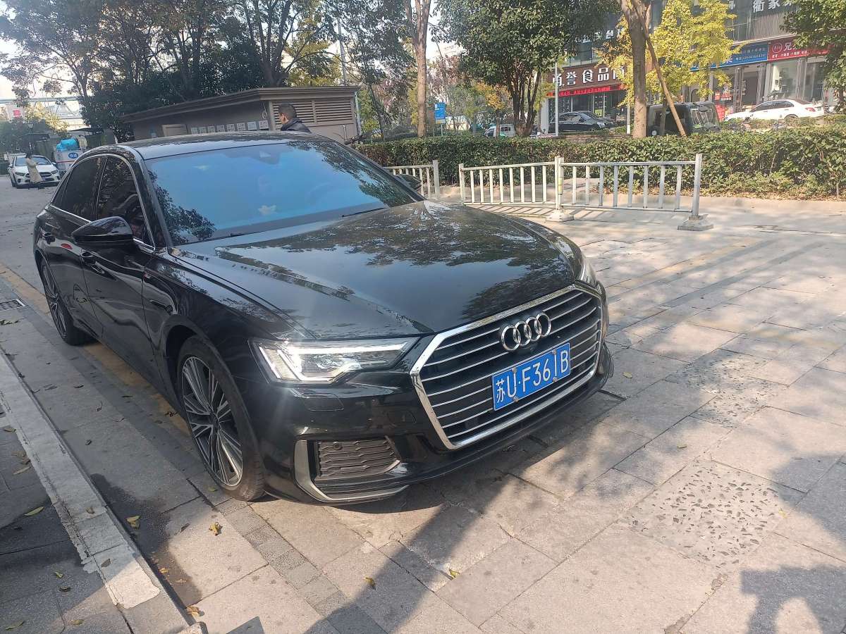 奧迪 奧迪A6L  2022款 45 TFSI 臻選致雅型圖片