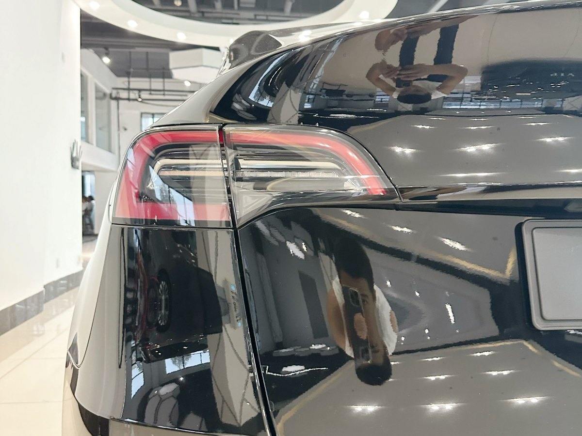 特斯拉 Model Y  2020款 改款 長(zhǎng)續(xù)航后輪驅(qū)動(dòng)版圖片