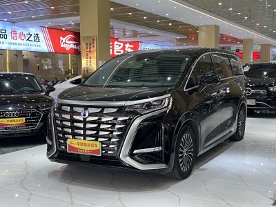 2023年7月 腾势 腾势D9 DM-i 970 四驱尊荣型图片