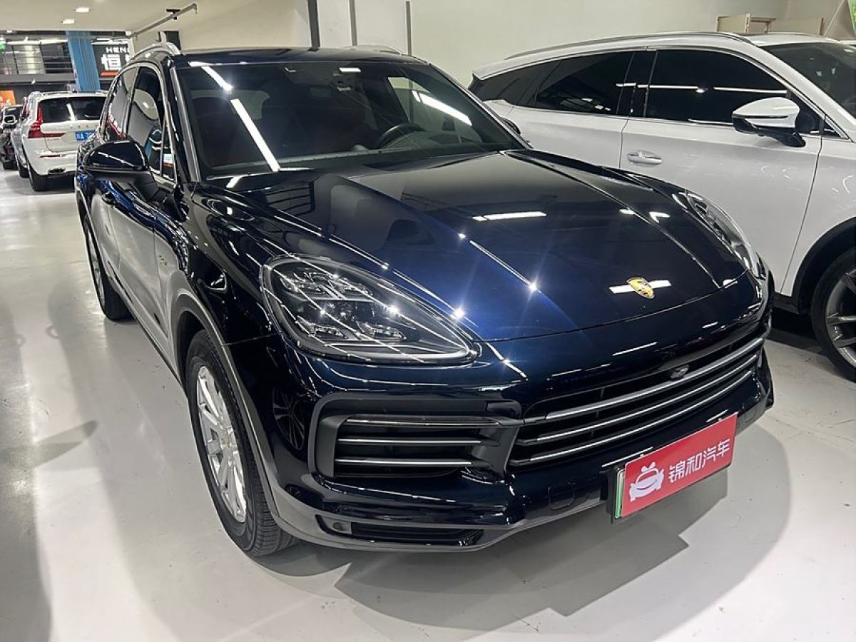 保時(shí)捷 Cayenne新能源  2019款 Cayenne E-Hybrid 2.0T圖片